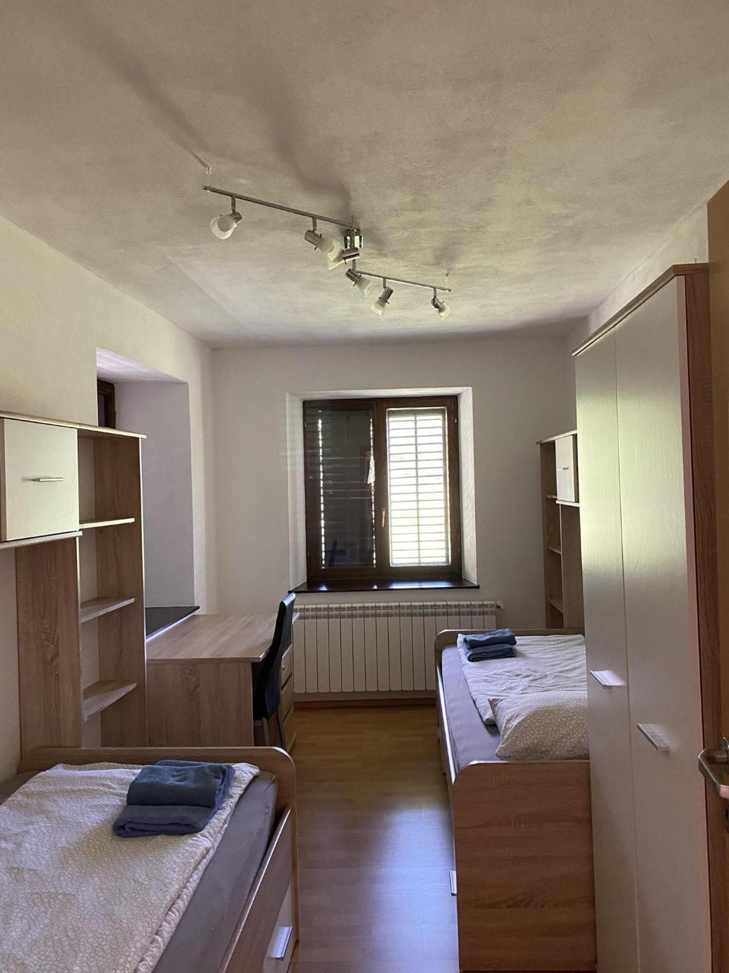 Apartma Logar Kobarid Eksteriør bilde